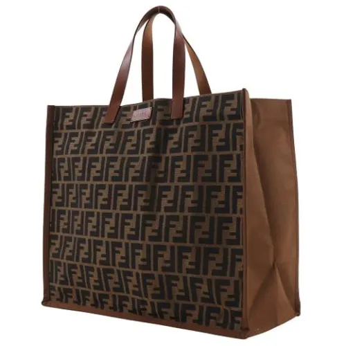 Pre-owned > Pre-owned Bags > Pre-owned Tote Bags - - Fendi Vintage - Modalova