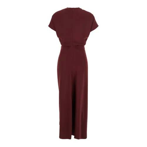 Dresses > Day Dresses > Maxi Dresses - - Plain - Modalova