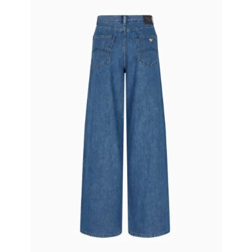 Jeans > Wide Jeans - - Emporio Armani - Modalova