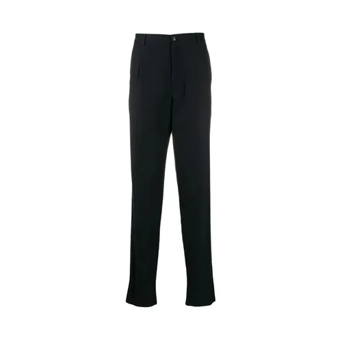 Trousers > Slim-fit Trousers - - Giorgio Armani - Modalova
