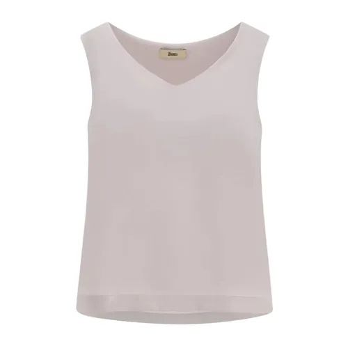 Tops > Sleeveless Tops - - Herno - Modalova