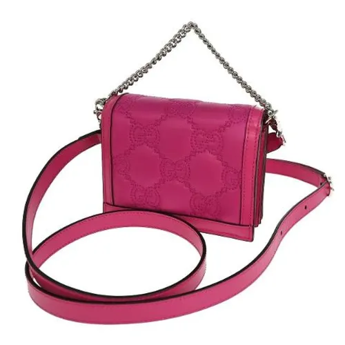 Pre-owned > Pre-owned Bags > Pre-owned Cross Body Bags - - Gucci Vintage - Modalova