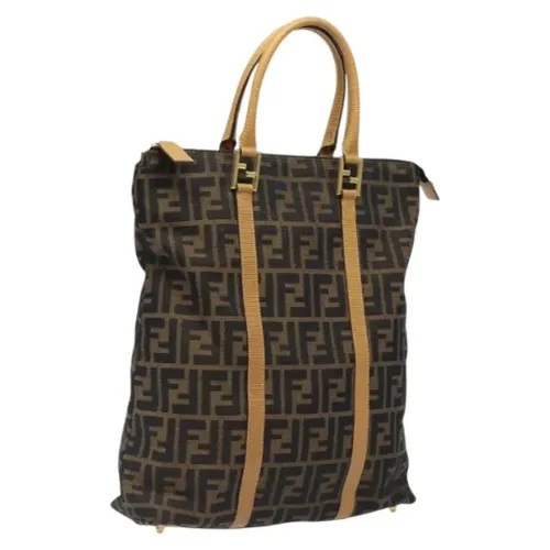 Pre-owned > Pre-owned Bags > Pre-owned Tote Bags - - Fendi Vintage - Modalova