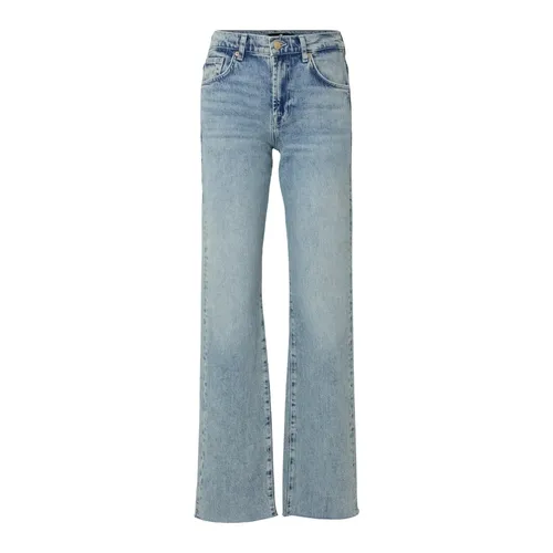 Jeans > Wide Jeans - - 7 For All Mankind - Modalova