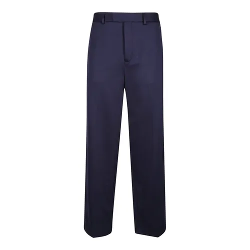 Trousers > Straight Trousers - - Msgm - Modalova