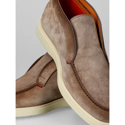 Shoes > Boots > Ankle Boots - - Santoni - Modalova