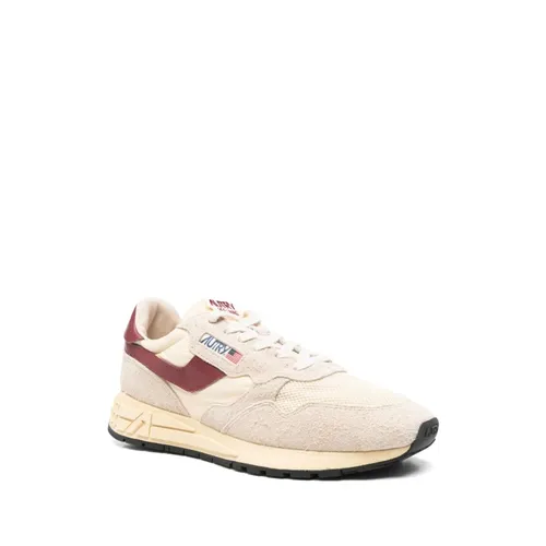 Autry - Shoes > Sneakers - Beige - Autry - Modalova