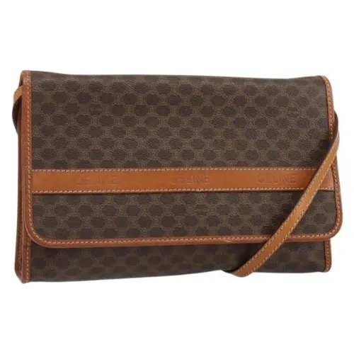 Pre-owned > Pre-owned Bags > Pre-owned Cross Body Bags - - Celine Vintage - Modalova