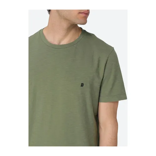 Dondup - Tops > T-Shirts - Green - Dondup - Modalova