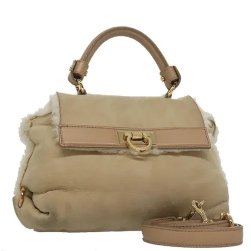 Pre-owned > Pre-owned Bags > Pre-owned Handbags - - Salvatore Ferragamo Pre-owned - Modalova