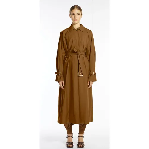 Coats > Belted Coats - - Max Mara - Modalova
