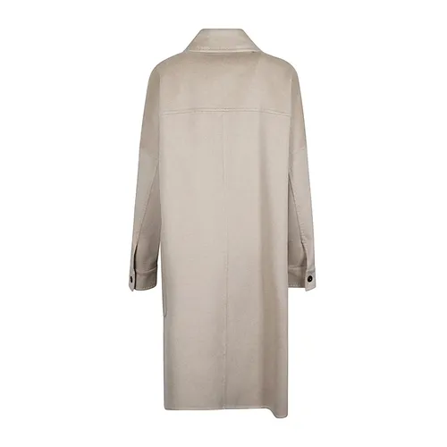 Coats > Single-Breasted Coats - - Max Mara - Modalova