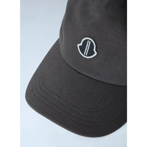 Accessories > Hats > Caps - - Moncler - Modalova