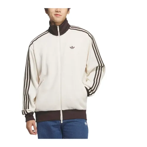 Sweatshirts & Hoodies > Zip-throughs - - Adidas - Modalova