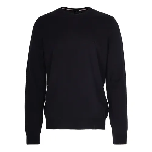 Boss - Knitwear > Round-neck Knitwear - - Boss Black - Modalova