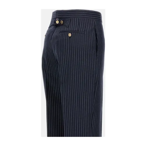 Trousers > Chinos - - Thom Browne - Modalova
