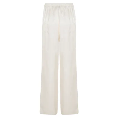 Trousers > Wide Trousers - - Loulou Studio - Modalova