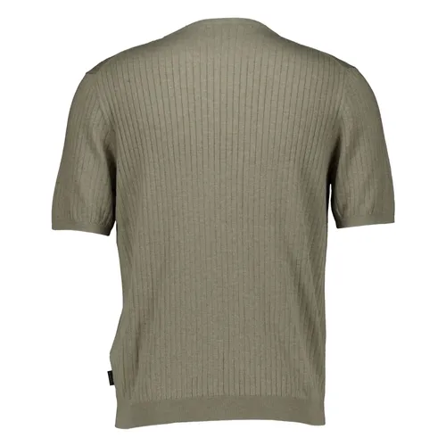 Bugatti - Tops > T-Shirts - Green - Bugatti - Modalova