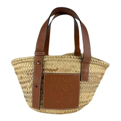 Pre-owned > Pre-owned Bags > Pre-owned Tote Bags - - Loewe Pre-owned - Modalova