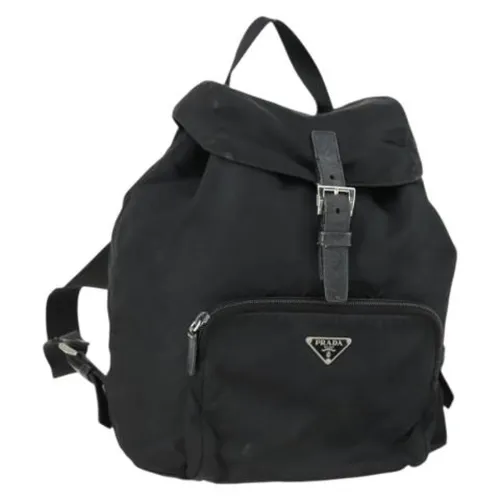 Pre-owned > Pre-owned Bags > Pre-owned Backpacks - - Prada Vintage - Modalova