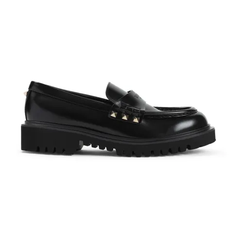 Shoes > Flats > Loafers - - Valentino Garavani - Modalova