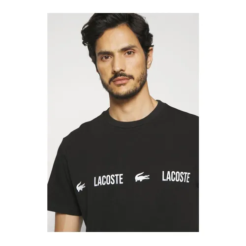 Lacoste - Tops > T-Shirts - Black - Lacoste - Modalova