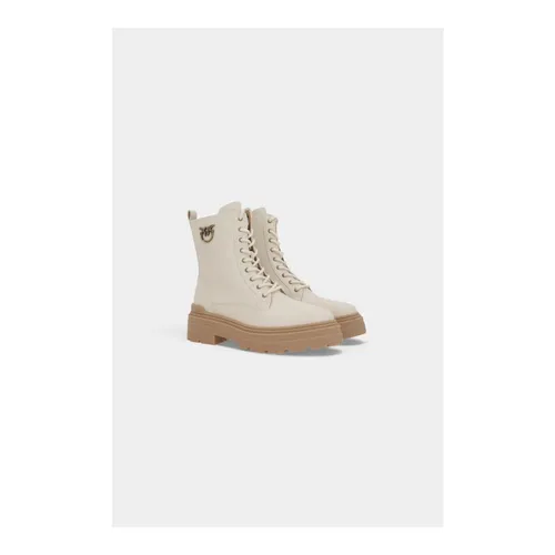 Shoes > Boots > Lace-up Boots - - Pinko - Modalova