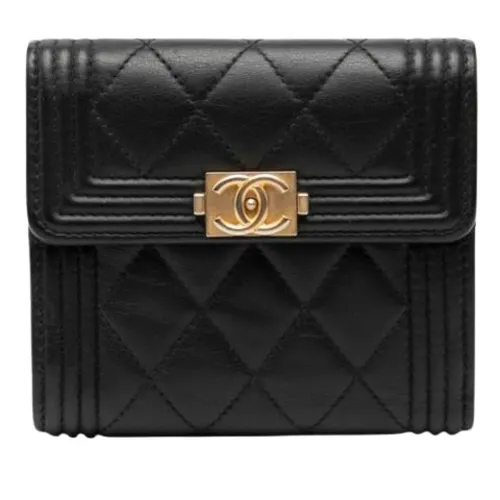 Pre-owned > Pre-owned Accessories > Pre-owned Wallets - - Chanel Vintage - Modalova