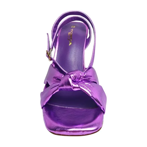 Shoes > Sandals > High Heel Sandals - - Tosca Blu - Modalova