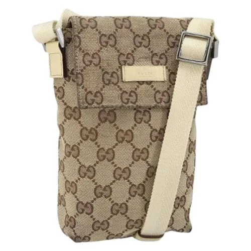 Pre-owned > Pre-owned Bags > Pre-owned Cross Body Bags - - Gucci Vintage - Modalova