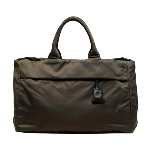 Pre-owned > Pre-owned Bags > Pre-owned Tote Bags - - Prada Vintage - Modalova