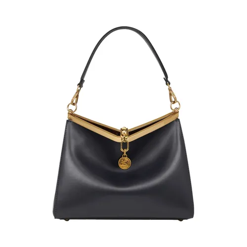 Etro - Bags > Handbags - Black - Etro - Modalova