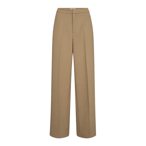 Trousers > Wide Trousers - - MOS Mosh - Modalova