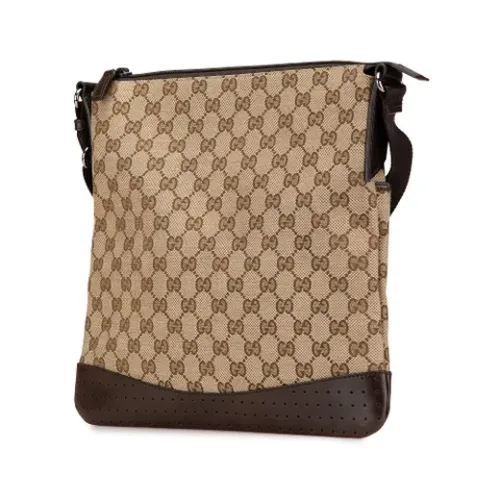Pre-owned > Pre-owned Bags > Pre-owned Cross Body Bags - - Gucci Vintage - Modalova