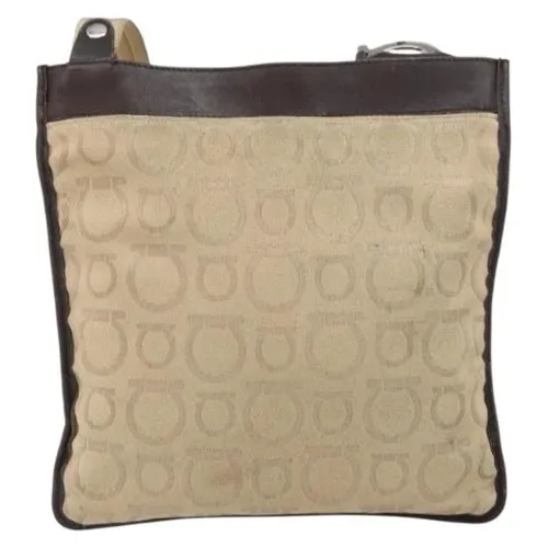 Pre-owned > Pre-owned Bags > Pre-owned Cross Body Bags - - Salvatore Ferragamo Pre-owned - Modalova