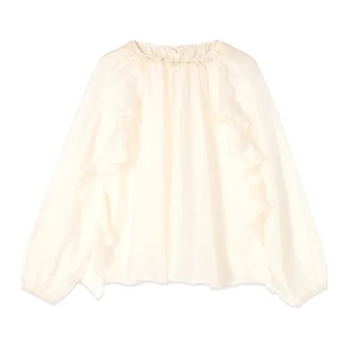 Blouses & Shirts > Blouses - - Oltre - Modalova