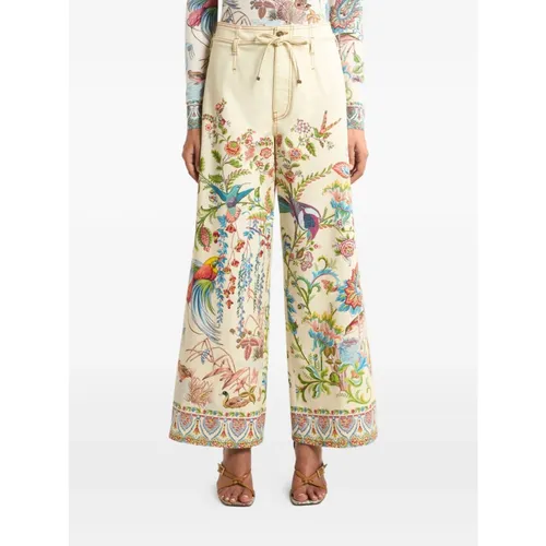 Trousers > Wide Trousers - - Etro - Modalova