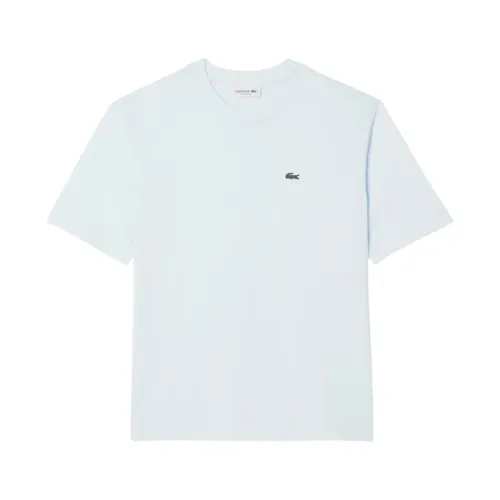 Lacoste - Tops > T-Shirts - Blue - Lacoste - Modalova
