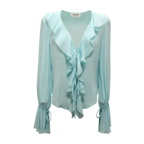 Blouses & Shirts > Blouses - - Blumarine - Modalova