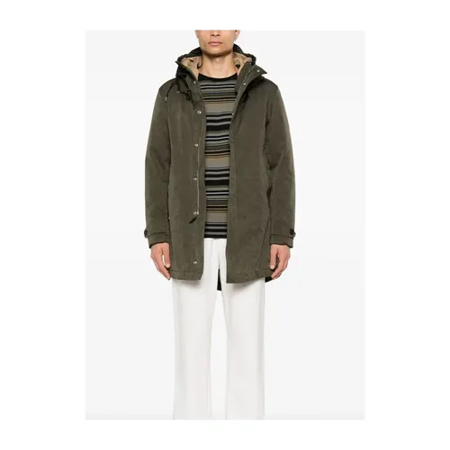 Ten C - Coats > Parkas - Green - Ten C - Modalova