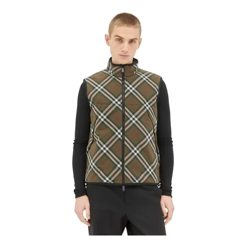 Jackets > Vests - - Burberry - Modalova
