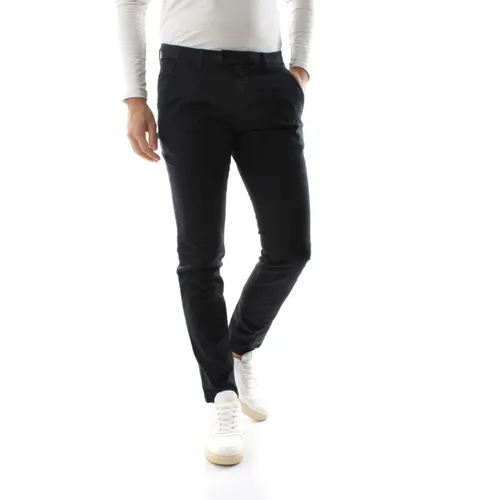 Trousers > Slim-fit Trousers - - Roy Roger's - Modalova