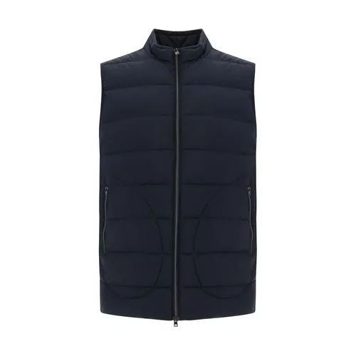 Herno - Jackets > Vests - Blue - Herno - Modalova