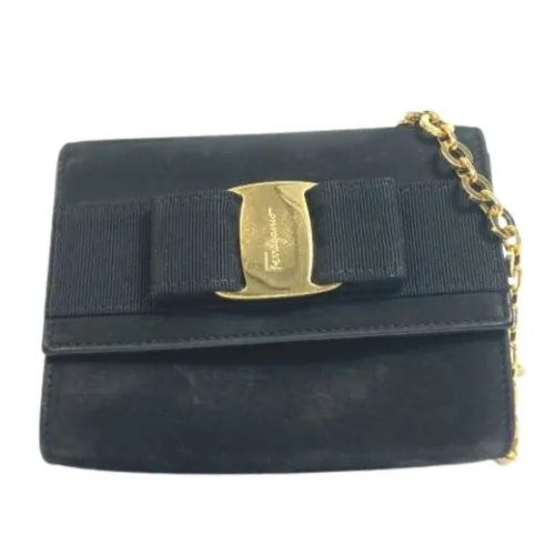 Pre-owned > Pre-owned Bags > Pre-owned Belt Bags - - Salvatore Ferragamo Pre-owned - Modalova