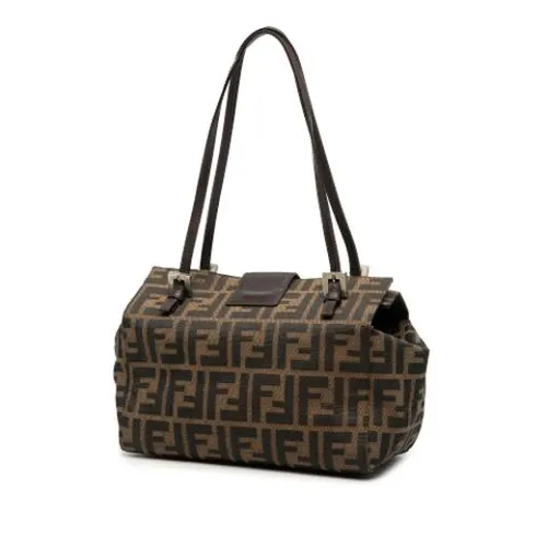 Pre-owned > Pre-owned Bags > Pre-owned Shoulder Bags - - Fendi Vintage - Modalova