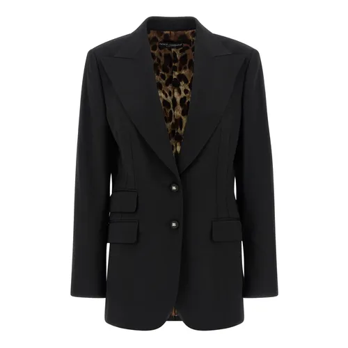 Jackets > Blazers - - Dolce & Gabbana - Modalova