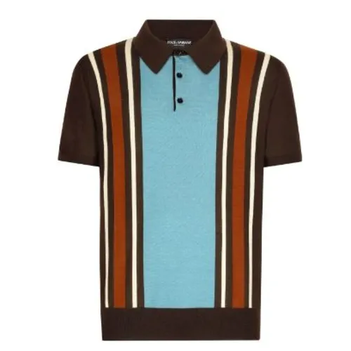 Knitwear > Cashmere Knitwear - - Dolce & Gabbana - Modalova