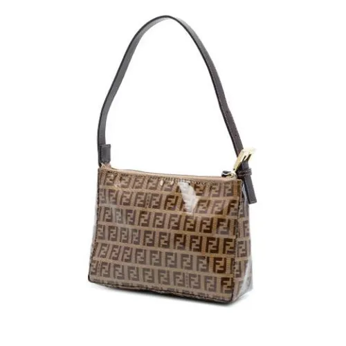 Pre-owned > Pre-owned Bags > Pre-owned Shoulder Bags - - Fendi Vintage - Modalova