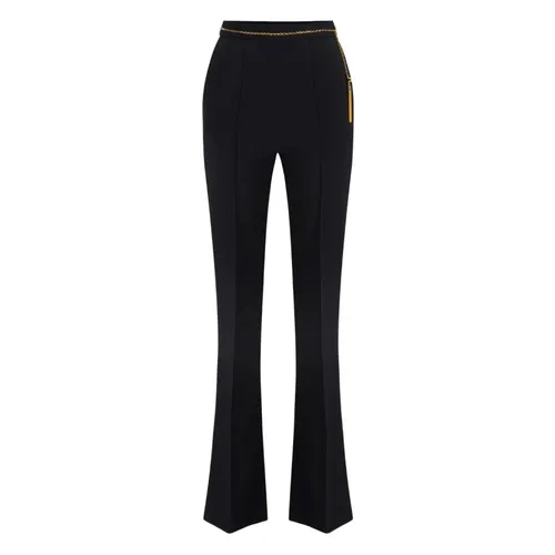 Trousers > Wide Trousers - - Elisabetta Franchi - Modalova