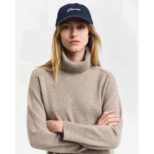 Dresses > Day Dresses > Knitted Dresses - - Gant - Modalova